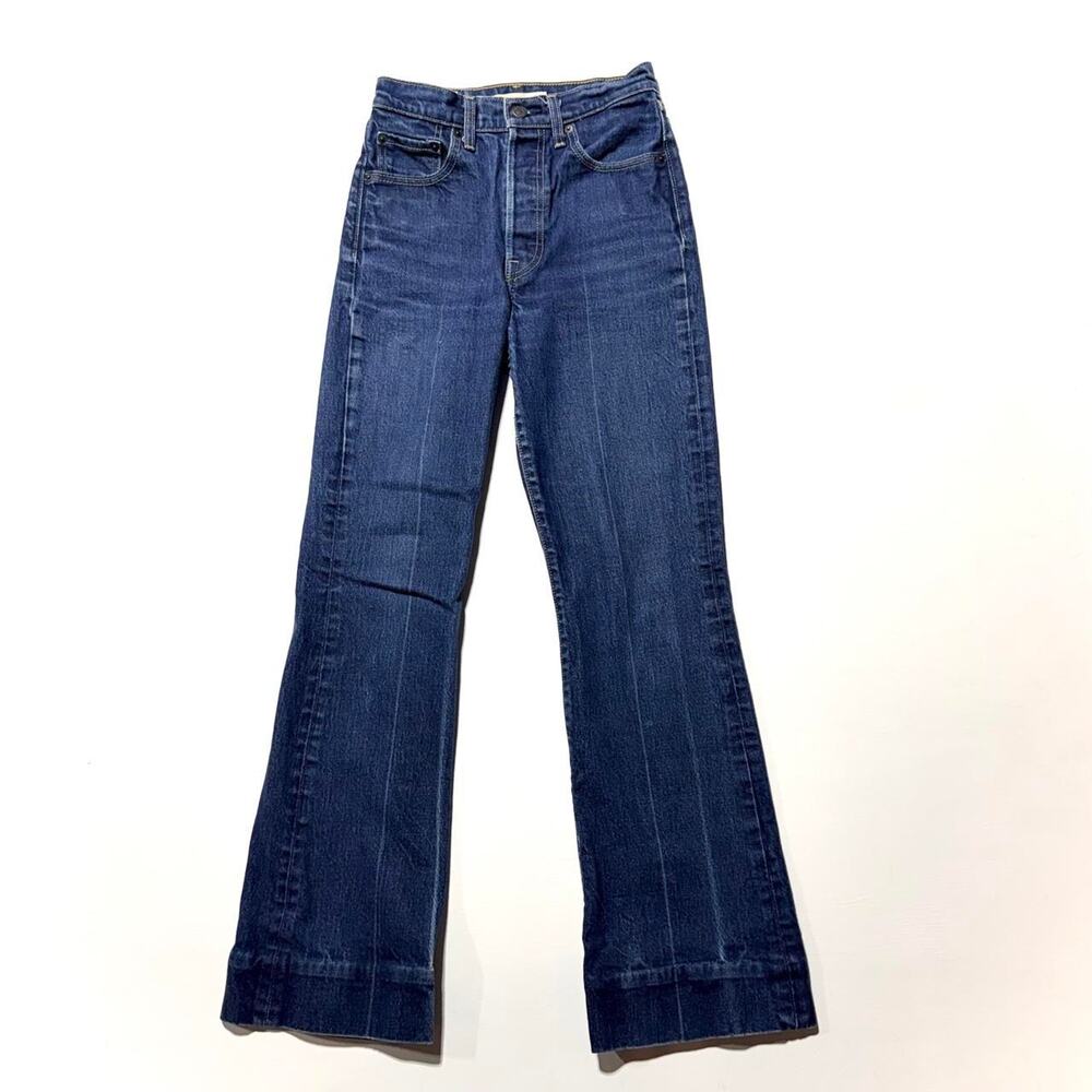 Levi’s Premium Ribcage Bootcut Jeans